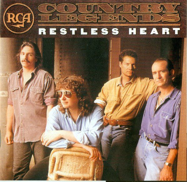 CD: Restless Heart: Country Legends CD – Nuovo (secondo la descrizione) da Steinhausen venduto da Vilivinili