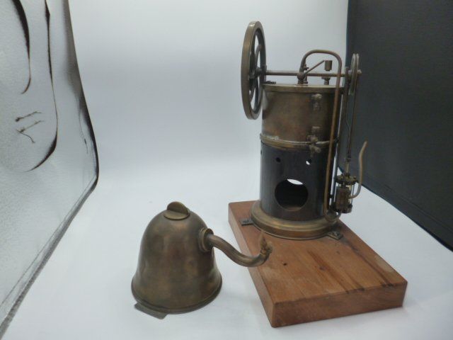 Kit di modellismo & Modellini statici: SELTENE ALTE DAMPFMASCHIENE – Usato da Adligenswil venduto da pagode64 3