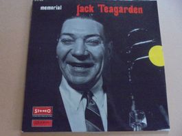 Jack TEAGARDEN " Memorial " LP France ( VG+/EX )