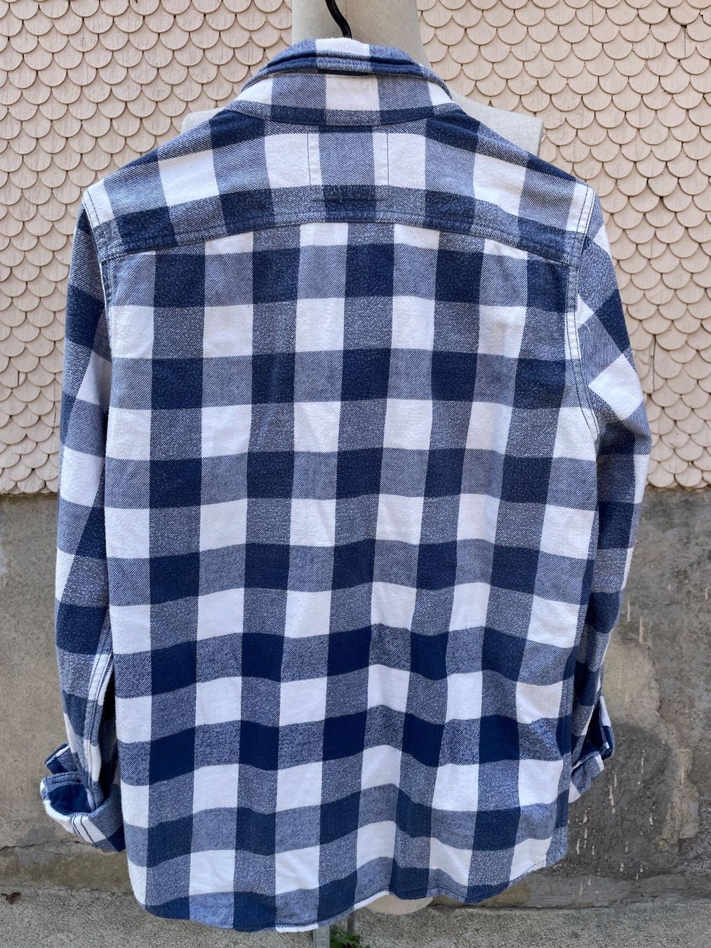 Abercrombie Camicie: ABERCOMBIE & FITCH Langarm Flanellhemd Gr. S – Usato da Frasnacht venduto da GracyStore 3