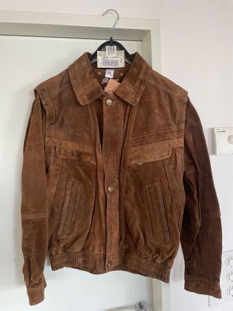 Veston Gilet Roger Kent en Cuir