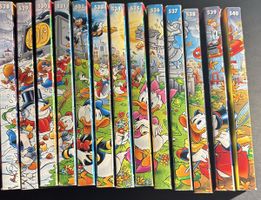 Lustiges Taschenbuch Donald Duck Sammelband Konvolut 12 Stk.