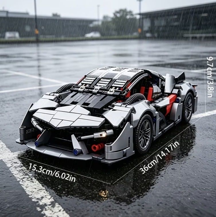 Lego Jouets: Technik Rennauto wie Lego – Neuf avec emballage d'origine à Sumiswald par Tigger81 2