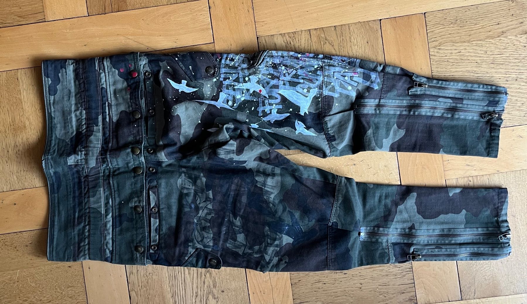 Pantaloni: Faith connexion, camo pants – Usato da Genève venduto da dachaw 4