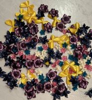 Schmetterlinge und Blumen