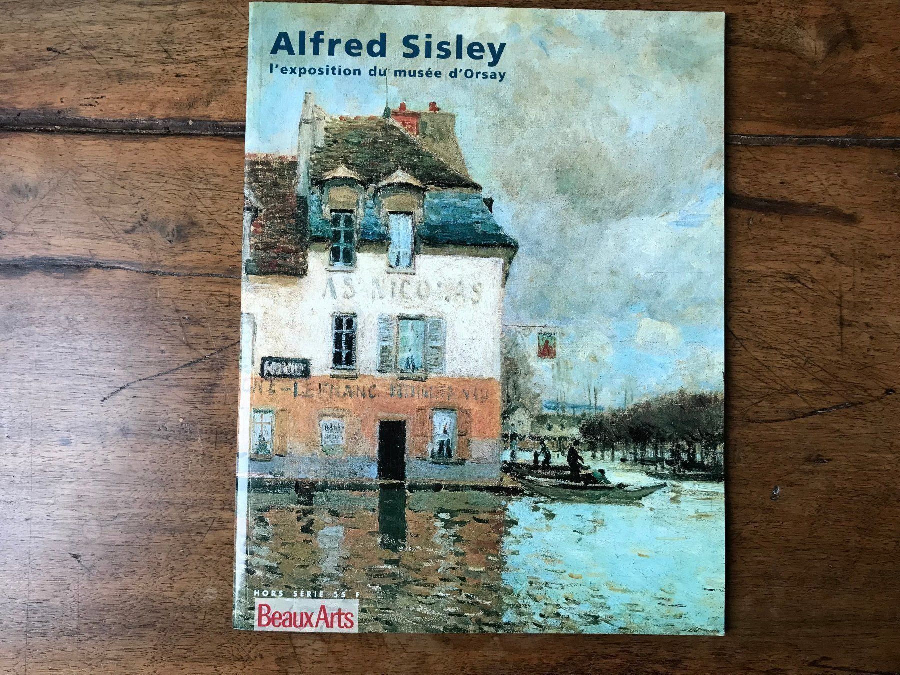 Libri: Alfred Sisley, exposition musée d'Orsay – Usato da Zollikerberg venduto da Dogon