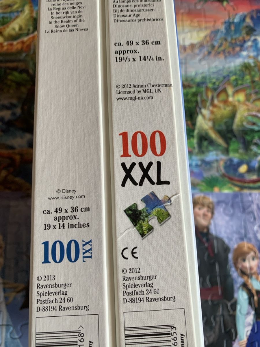 Puzzles: 2 Ravensburger puzzles 🧩 – Neu (gemäss Beschreibung) aus Prilly von Sissi_1009 4
