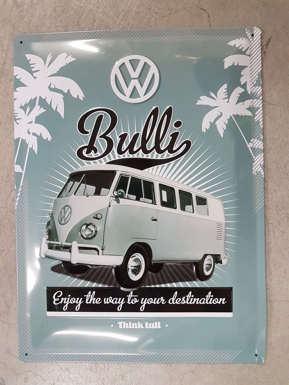Volkswagen Insegne: VW Bus T1 Blechschild – Nuovo (secondo la descrizione) da Uster venduto da Gery8