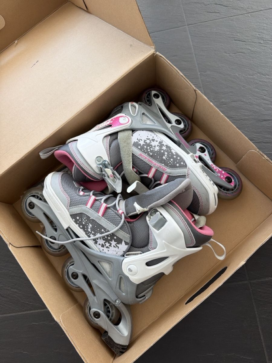 Inline-Skating & Rollschuhe: Rollerblade Spitfire FX G Grösse 36.5-40.5 Inline Skates – Gebraucht aus St.Gallen von Ha-Ha 2