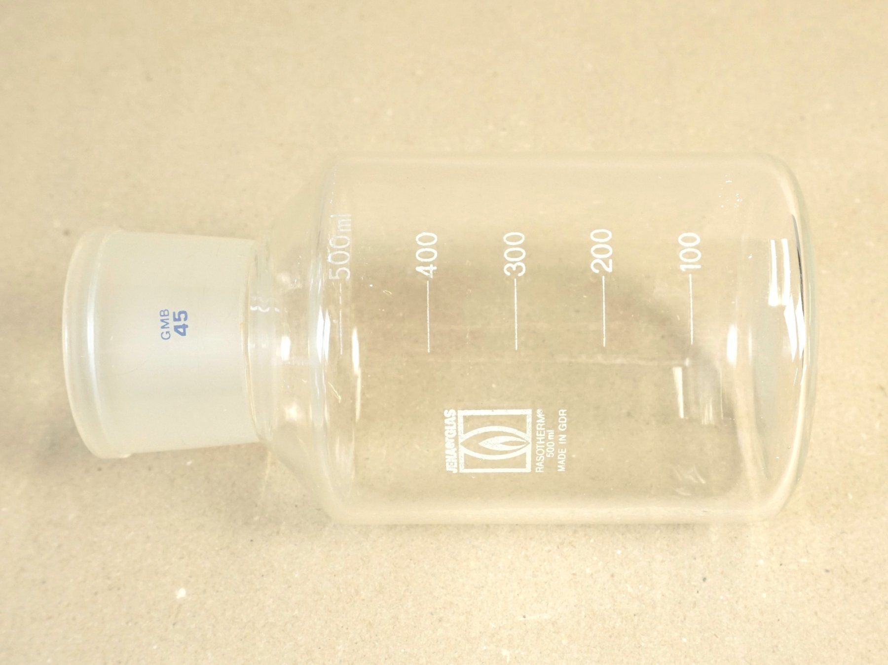 Accessori da laboratorio: Weithalsflasche mit Schliff 500ml – Usato da Pratteln venduto da Restwert_Pratteln 3