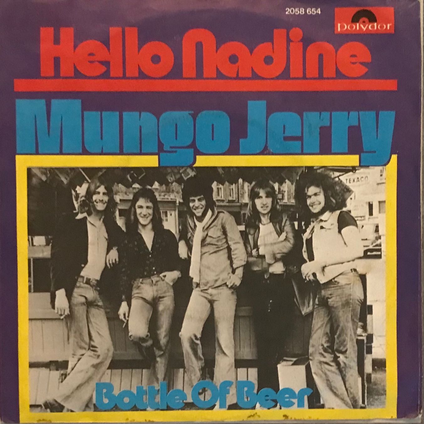 Dischi in vinile: MUNGO JERRY - HELLO NADINE – Usato da Bussigny venduto da vinyl-pas-cher 1