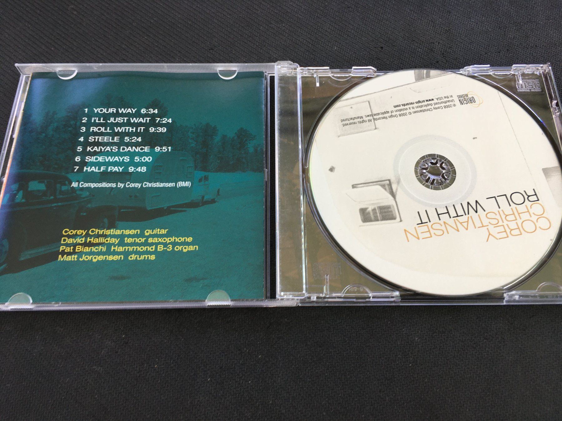 CDs: Corey Christiansen - Roll with it -CD- – Gebraucht aus St.Gallen von MedienJoe 1