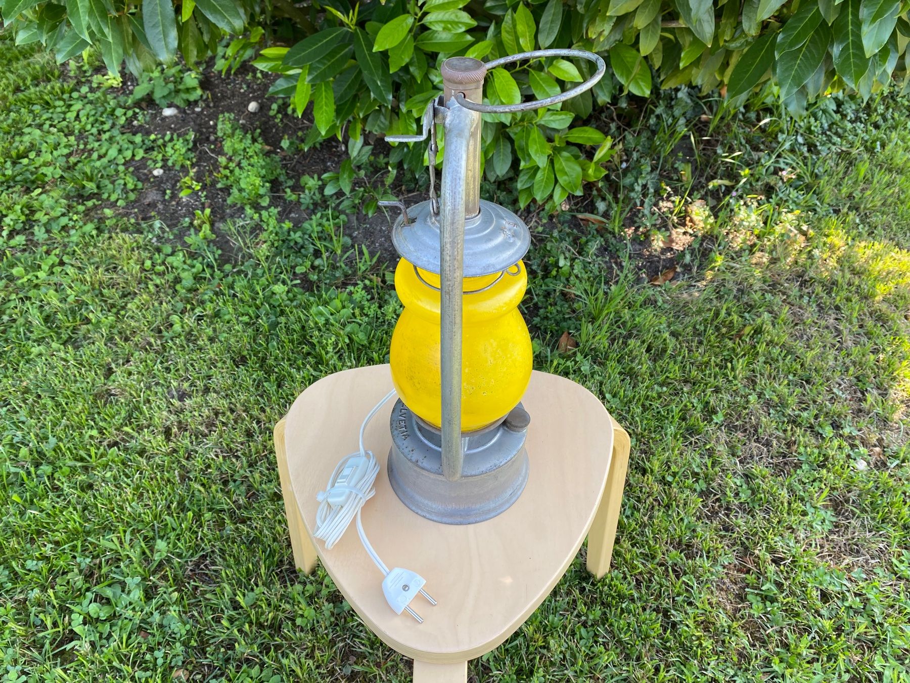 Lampen: Helvetia Sturmlampe – Gebraucht aus Feldbach von Olive1 3