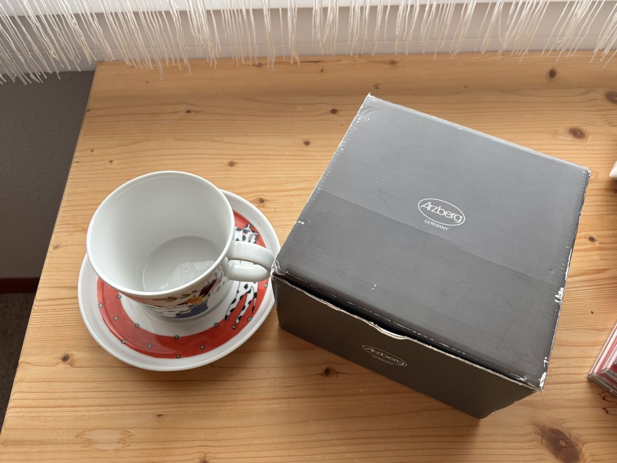 Arzberg Tasses: Tasse m. Teller Arzberg – Neuf (Voir description) à Hombrechtikon par ufpasse 4