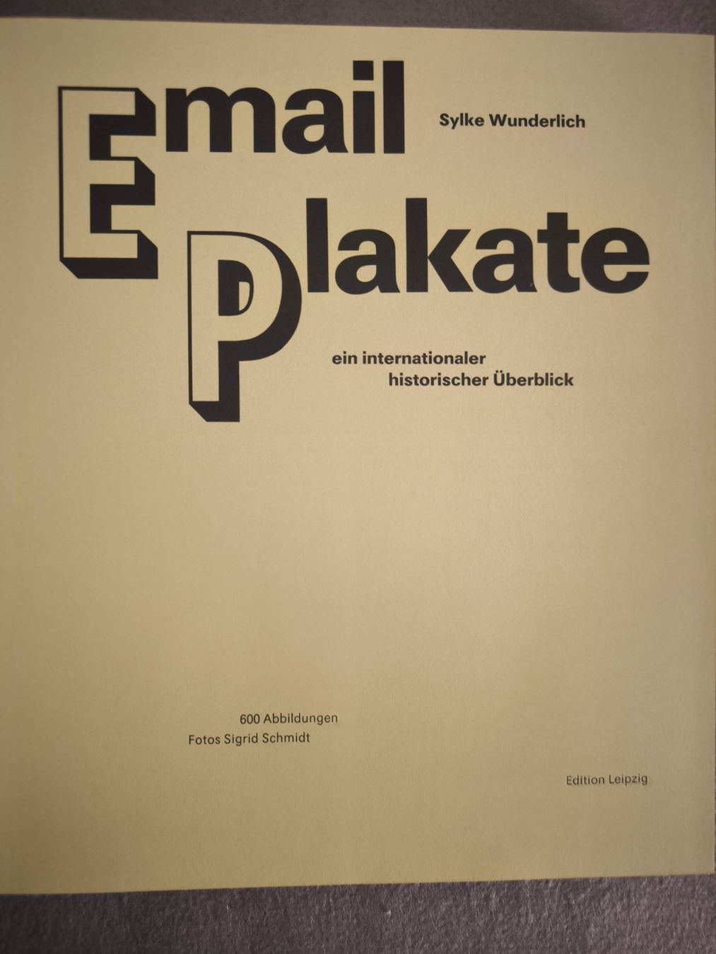 Libri: Sylke Wunderlich – Emailplakate – Usato da Kriessern venduto da VanWilder 3