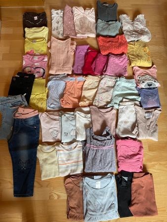 Sommer-Kleiderpaket 86/92