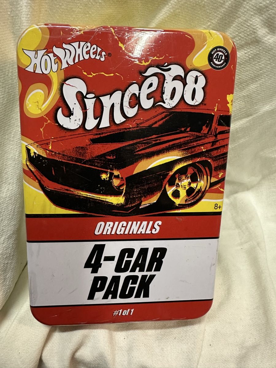 Hot Wheels Modellini d'auto: Hot wheels since 68 collecter Edition  – Nuovo (secondo la descrizione) da Reinach AG venduto da rares75