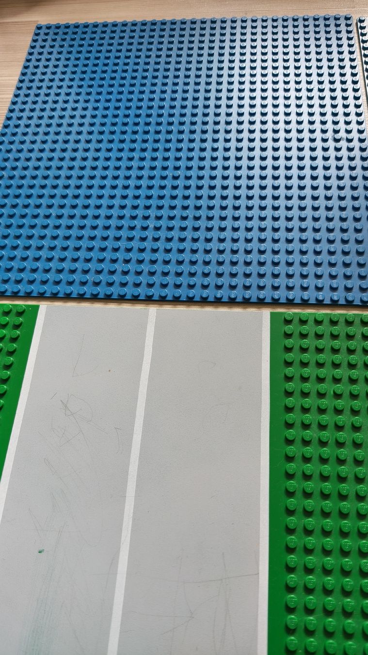 Lego Jouets: Lego Platten, 7 Stk. – D'occasion à Effretikon par Superkarin7 5