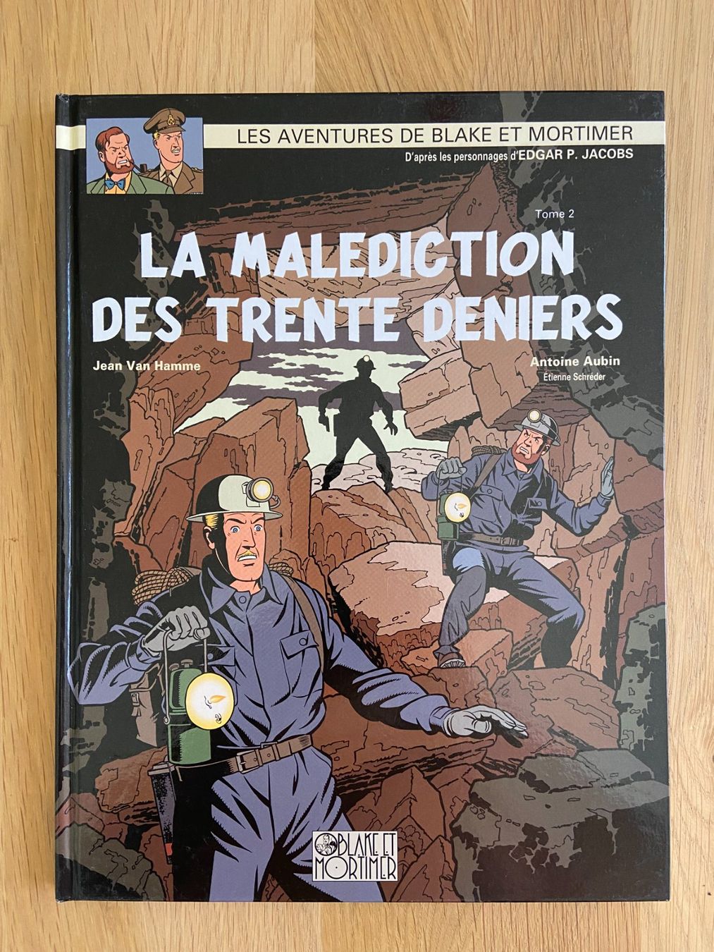 Comics: BLAKE ET MORTIMER / TOME 20 / PREMIERE EDITION – Gebraucht aus Corcelles-près-Payerne von 1562Comics