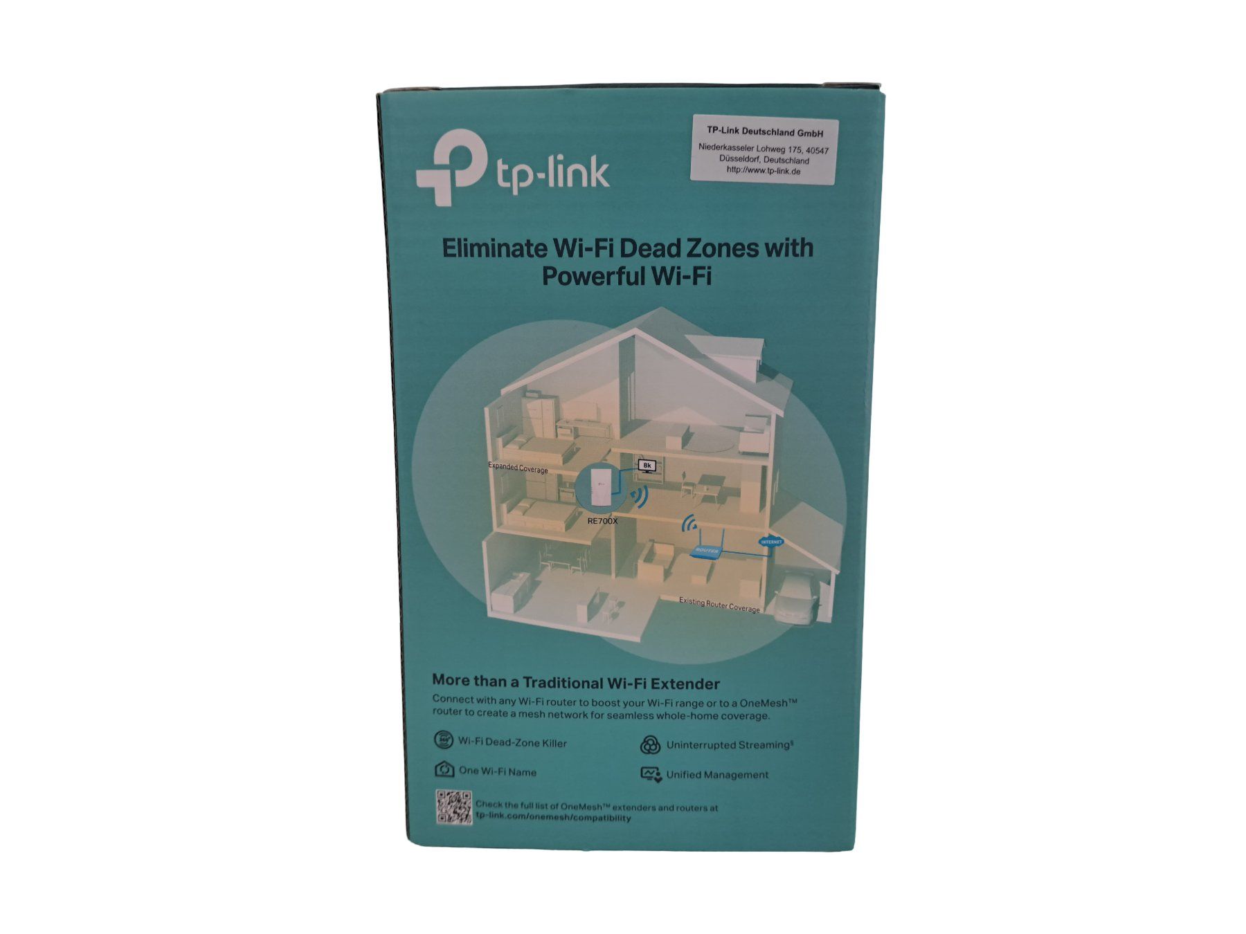TP-Link WiFi: TP-LINK WLan Repeater RE700X – Nuovo (secondo la descrizione) da Männedorf venduto da Restwert_Maennedorf 2