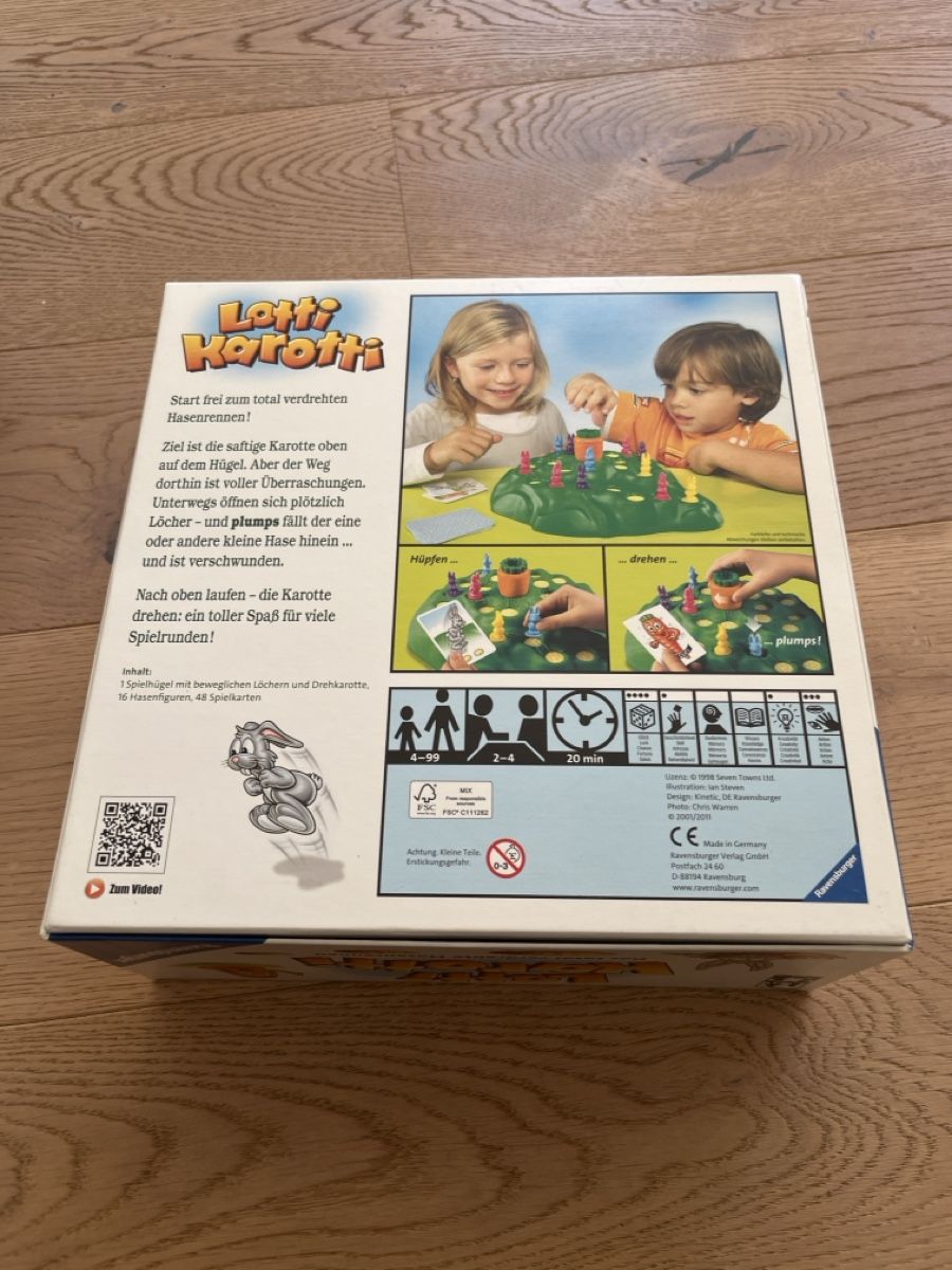 Ravensburger Giochi: Lotti Karotti – Usato da Buttikon SZ venduto da nene2017 1