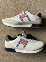 Neuer Tommy Hilfiger Essentail Runner Leder Sneaker, Gr. 44
