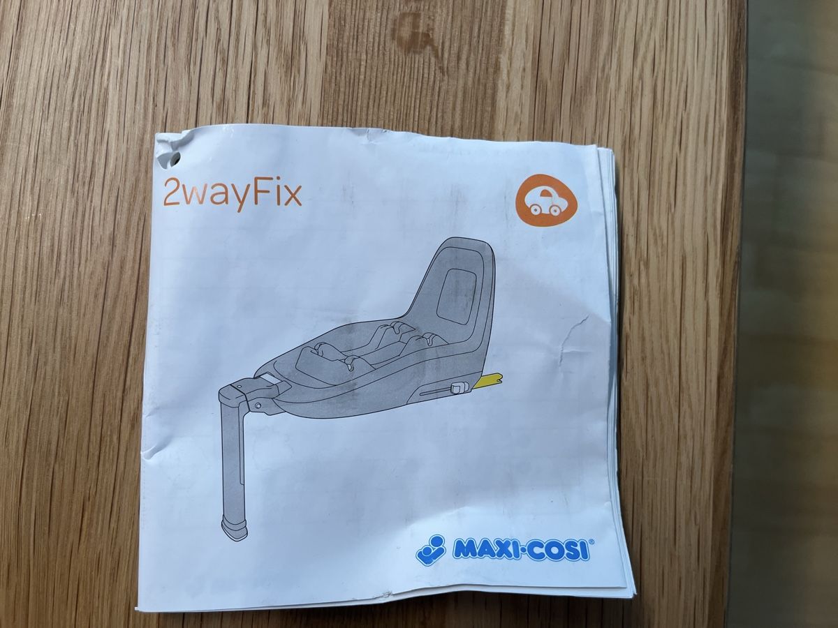 Maxi-Cosi Auto-Kindersitze: Maxi-Cosi 2wayFix Basisstation – Gebraucht aus Villmergen von tam_hld2 4