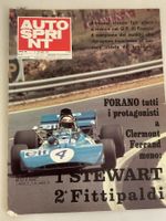 vintage italian magazine AUTOSPRINT N° 27 3 luglio 1972