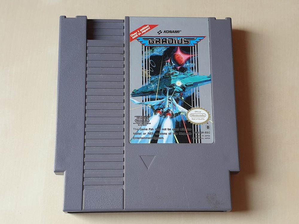 Nintendo Giochi: Gradius – Usato da Stansstad venduto da collectorsshop