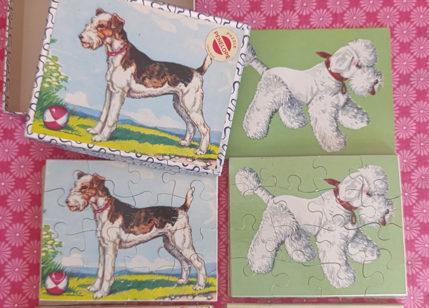 Penelope Puzzles: Puzzle Penelope Vintage Swiss Made – Gebraucht aus Sierre von Carlostripa 1
