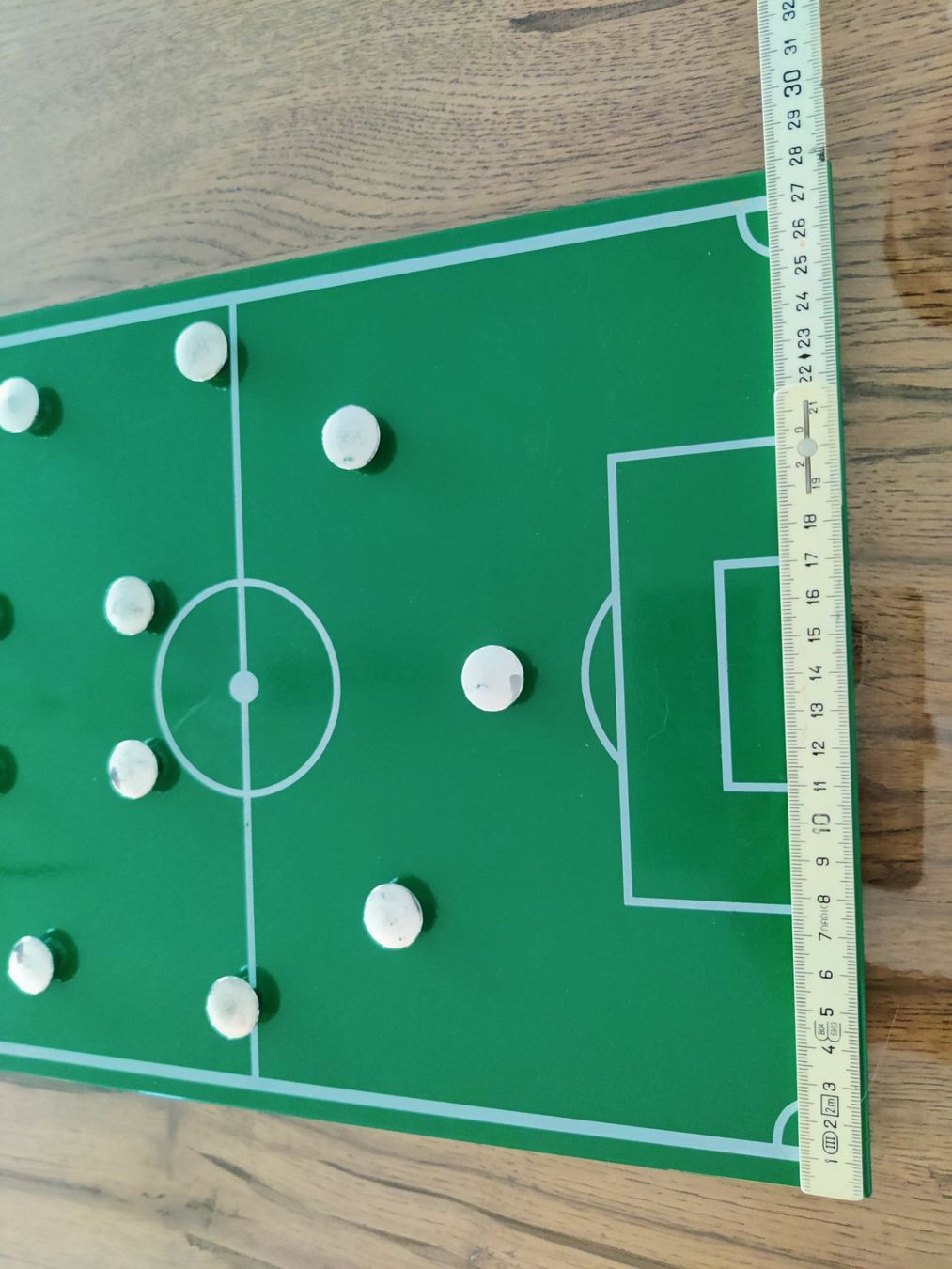 Calamite: Fussballmagnettafel – Usato da Oberweningen venduto da nba_wg2f 1
