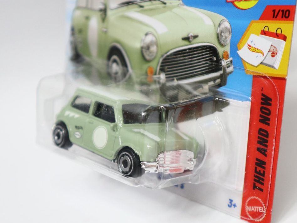 Hot Wheels Modellautos: Hot Wheels Austin Mini Cooper S – Neu und originalverpackt aus Eschenbach SG von Astalavista 1