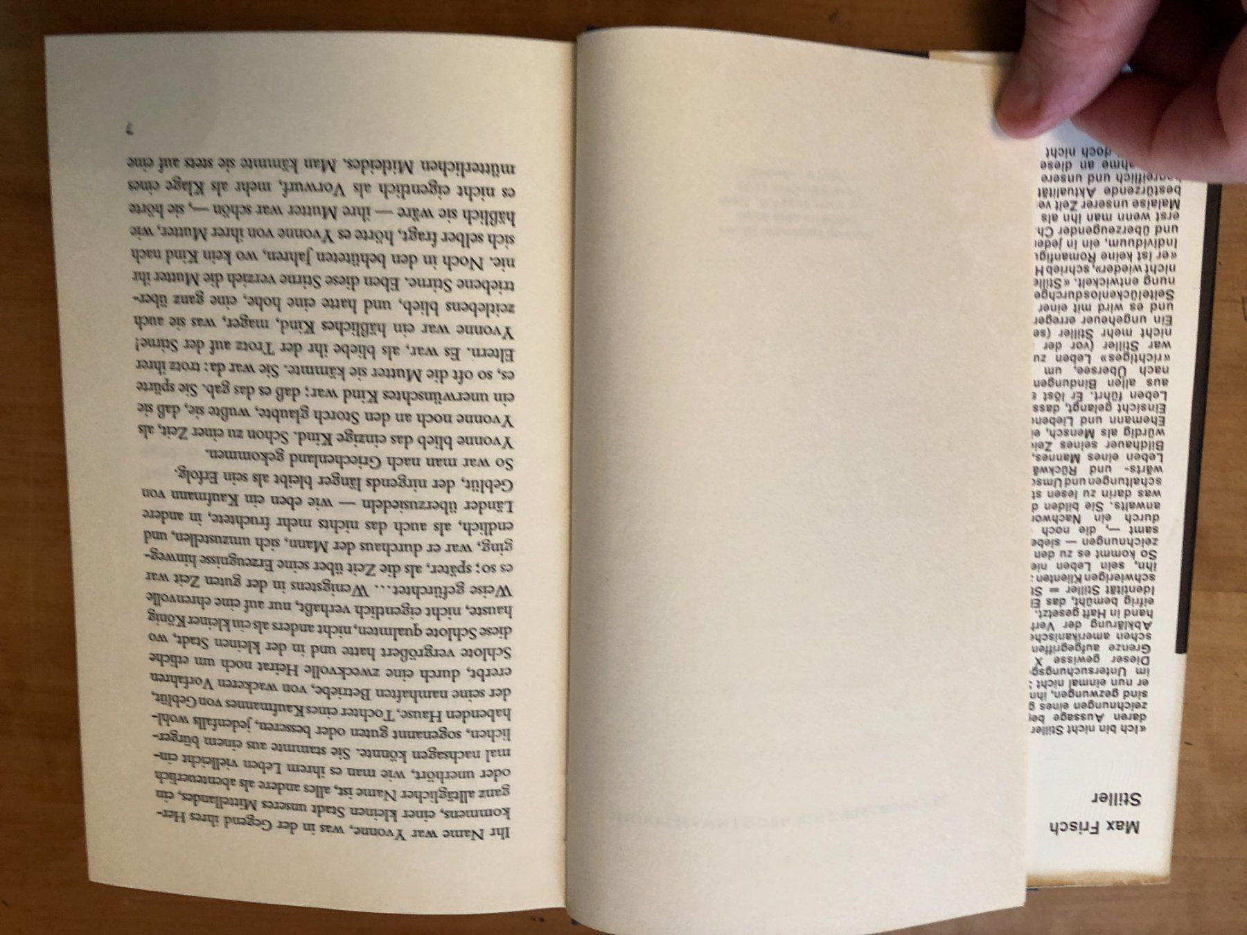 Libri: Max Frisch: Die Schwierigen oder J'adore ce qui me brûle. – Usato da Zürich venduto da allp 3