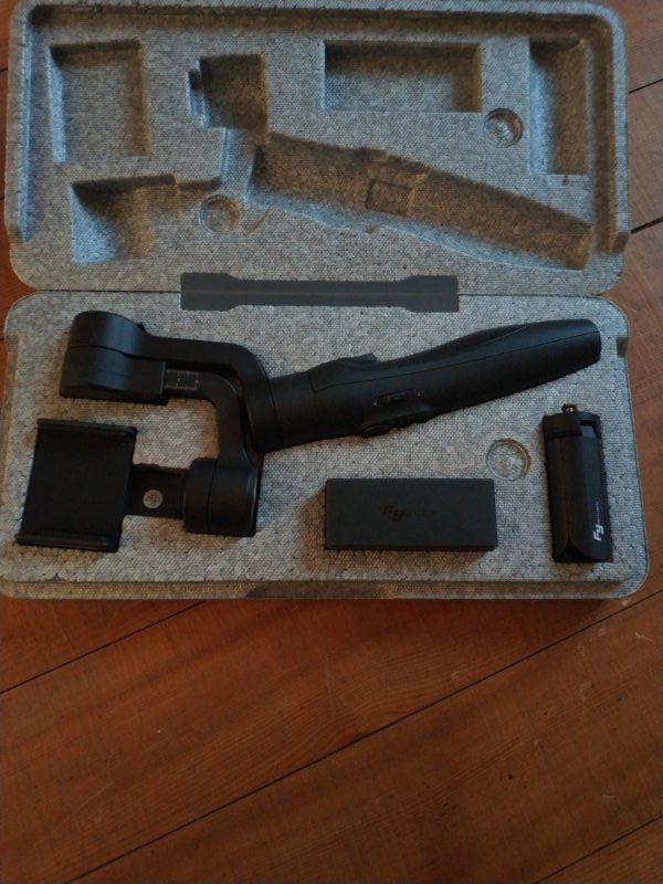 Feiyu Tech Treppiedi & Teste: FeiyuTech Vimble 2 Gimbal, BOYA Mikrofon, Ulanzi PT-3 Set. – Nuovo (secondo la descrizione) da Umiken venduto da miru007 4