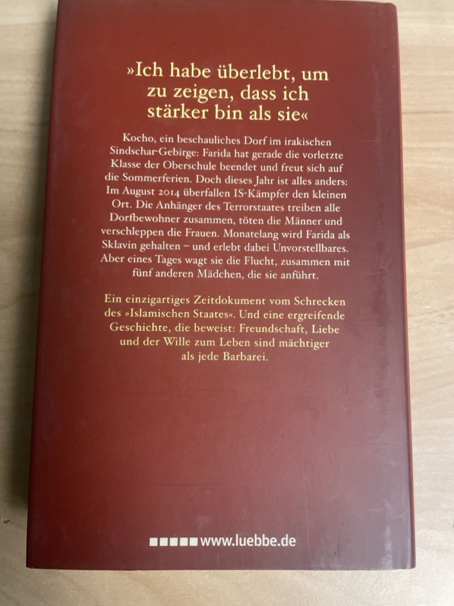 Libri: Farida Khalaf: Das Mädchen, das den IS besiegte - Top Buch! – Nuovo (secondo la descrizione) da Obergerlafingen venduto da cabo4 1