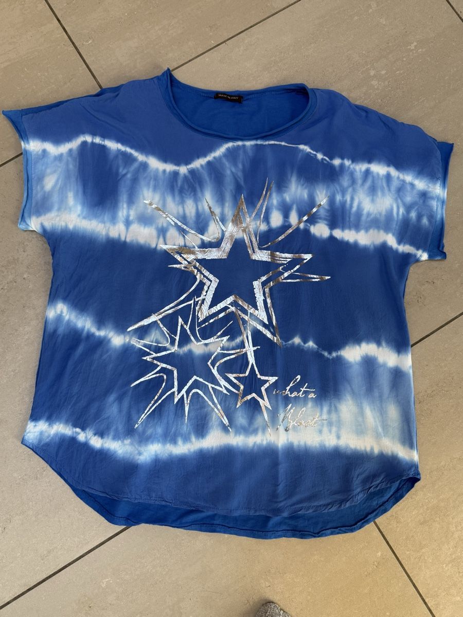 T-Shirts: Shirt im Batiklook – Neu (gemäss Beschreibung) aus Sigriswil von ck56 2