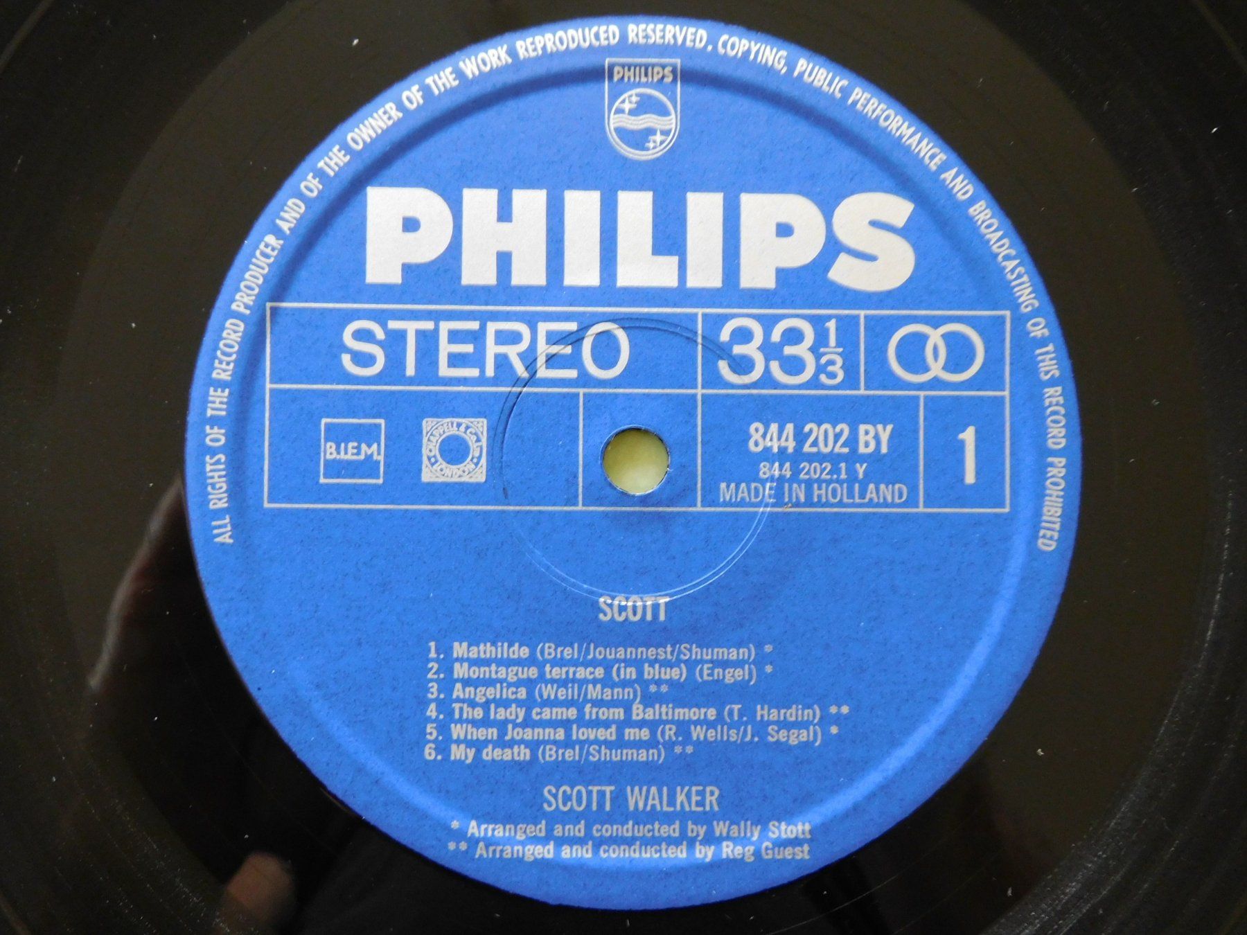 Schallplatten: Scott Walker – Scott – Gebraucht aus Emmenbrücke von Dickens 3
