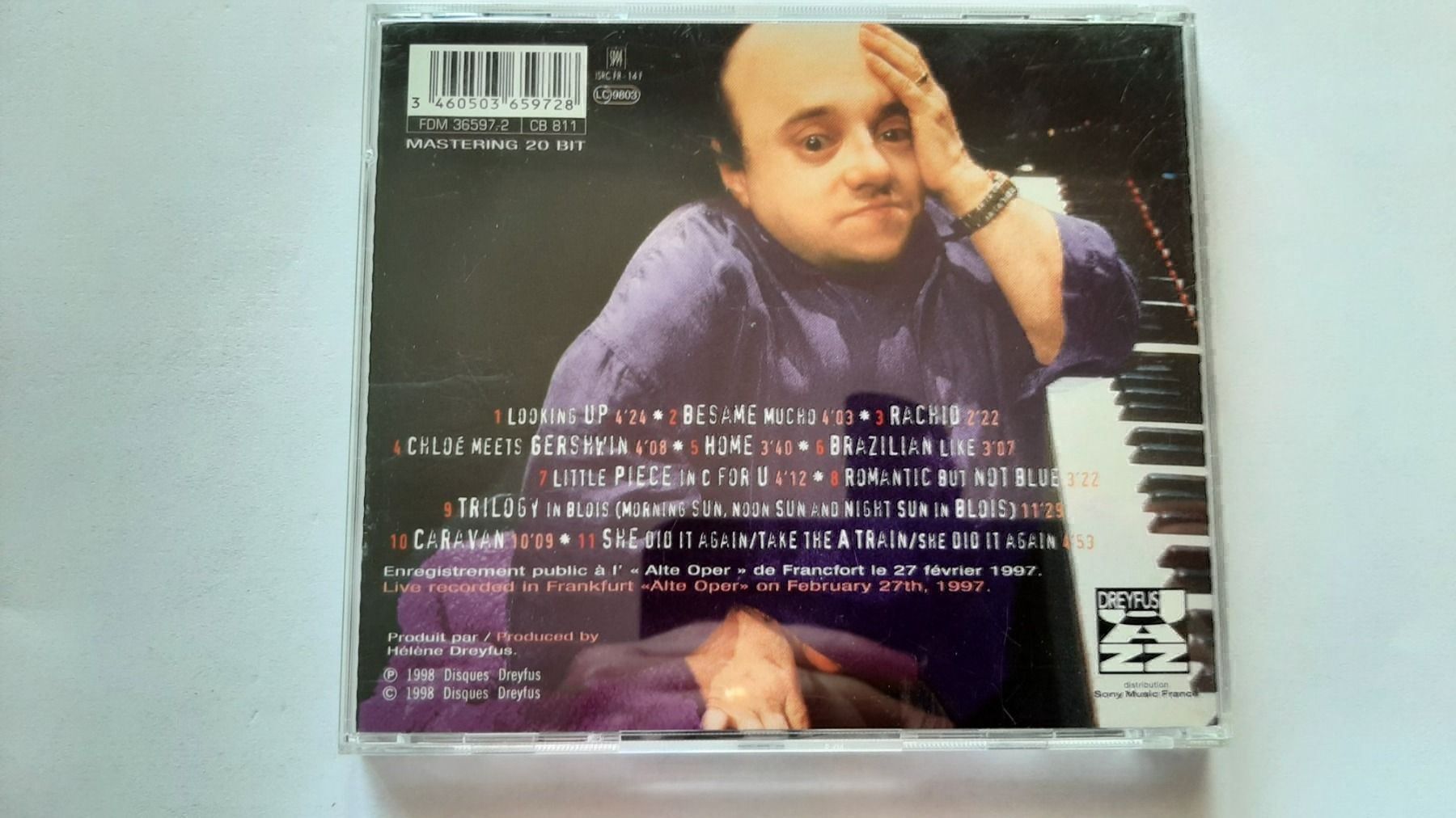 CD: CD Michel Petrucciani - Live Solo – Usato da Pully venduto da bro_n52j 1
