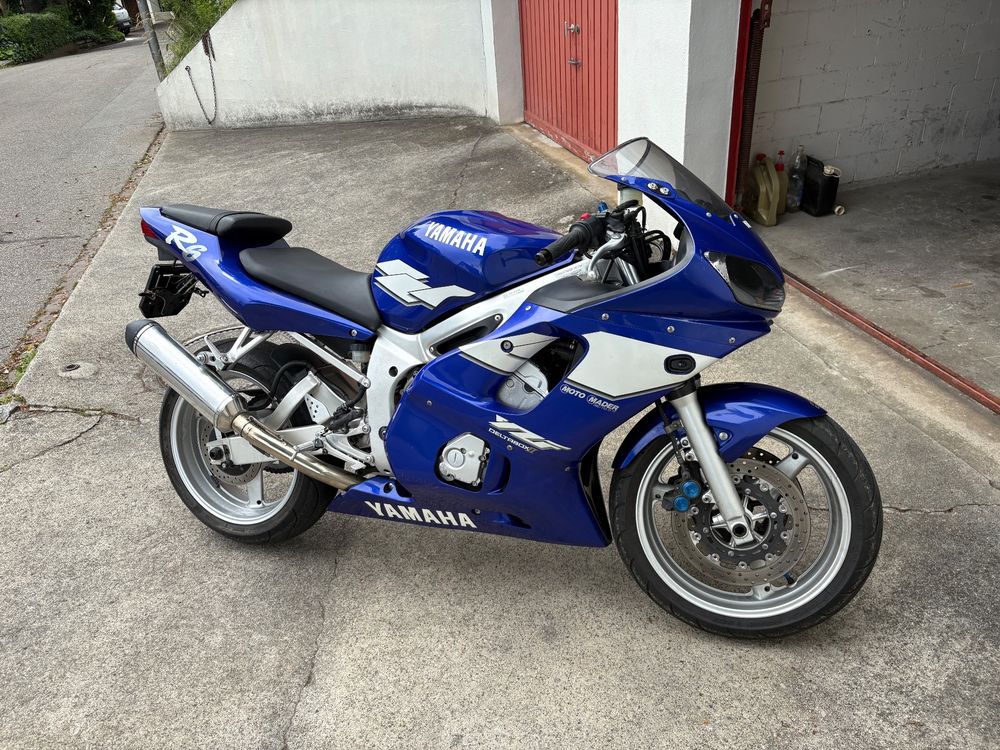 Yamaha YZF R6, RJ03, frisch vorgeführt mit Original 20800km (Gebraucht ...