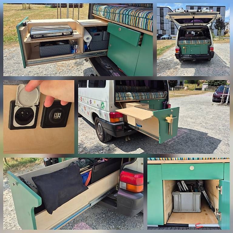 VW Automobili: VW T4 Camper – Usato da Münchenbuchsee venduto da misch92 2