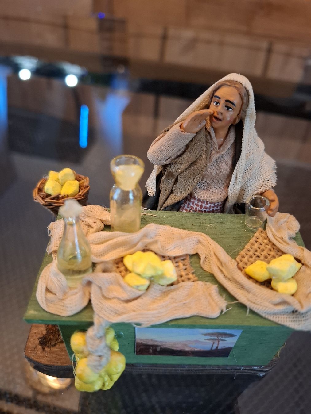 Tutte le decorazioni: Accessoires crêche de noël Italienne 6 pces – Nuovo (secondo la descrizione) da Saxon venduto da 2005sylvester 1