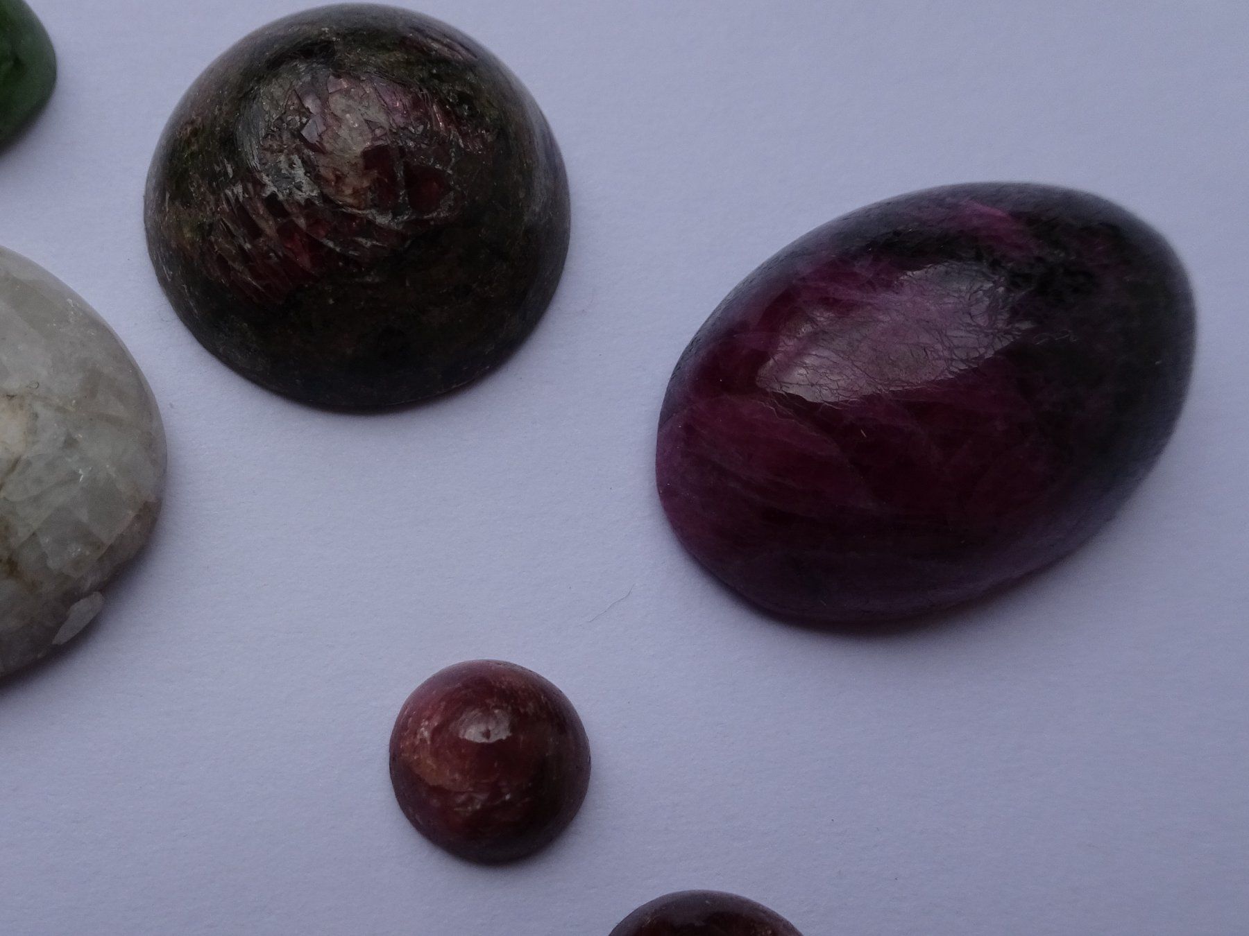 Edelsteine: 17 Cabochons  Schweiz+Ausland – Neu (gemäss Beschreibung) aus martina von Tignuppa 9