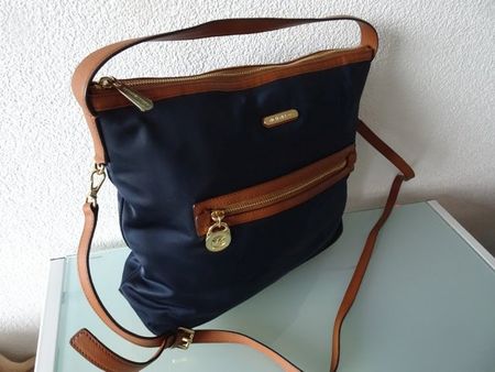 Damentasche MICHAEL KORS, dunkelblau. Shopper