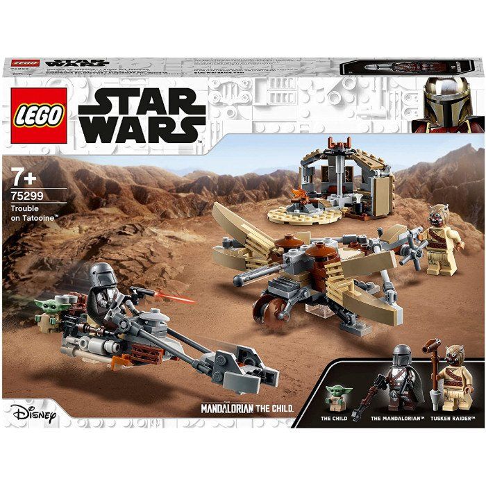 Lego Kit di costruzioni: 75299 Troubel on Tatooine – Nuovo e nell'imballaggio originale da Säriswil venduto da zuluoner