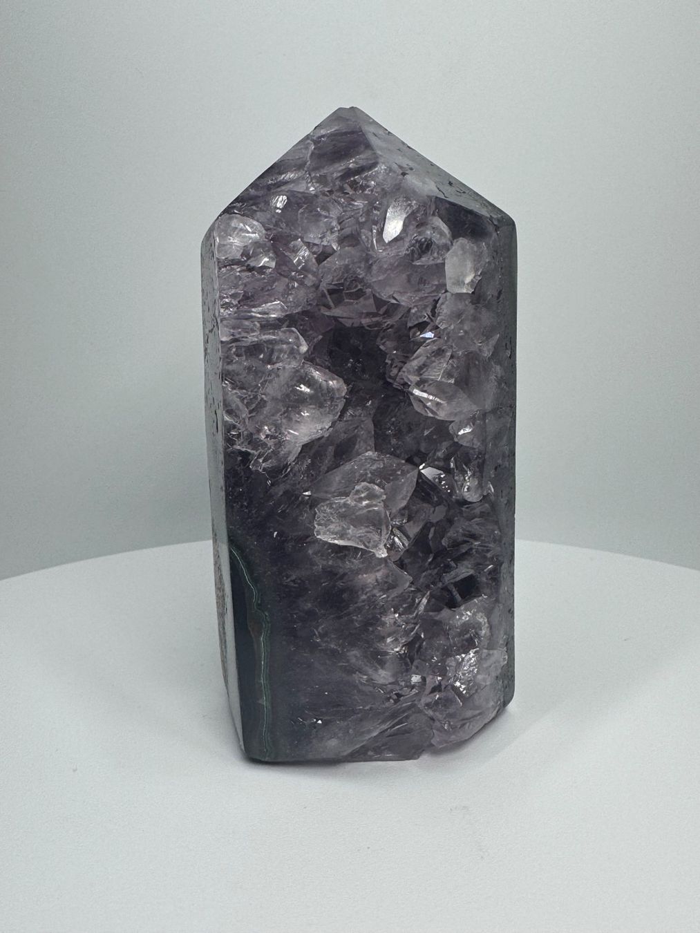 Pietre preziose: Bezaubernde Amethyst Spitze - 13.5cm – Nuovo e nell'imballaggio originale da Zürich venduto da unique2010 6