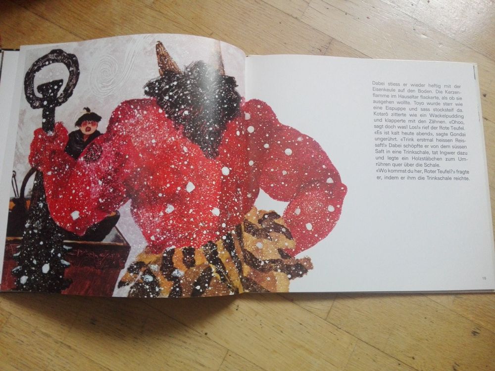 Die Schneehütte - Ein Japanisches Märchen   ©'1976 VPZ AG 6