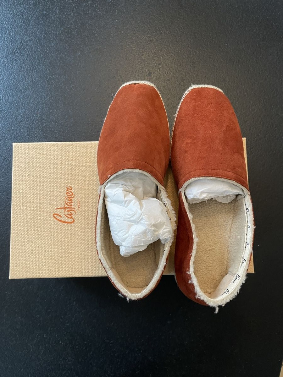 Scarpe da uomo: Suede Espadrilles – Nuovo e nell'imballaggio originale da Zürich venduto da by.mr.evans