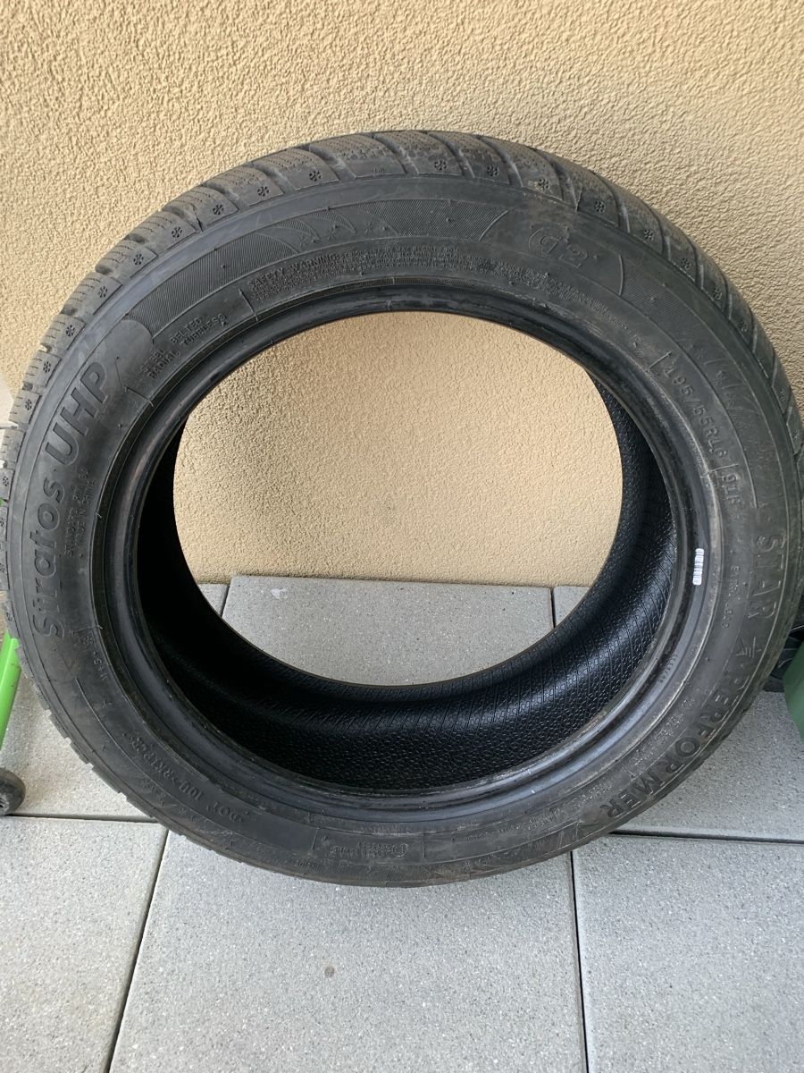 Pneus & Kompletträder: Winterreifen 195 / 55 R16 – Neu (gemäss Beschreibung) aus Plaffeien von Roebu3316