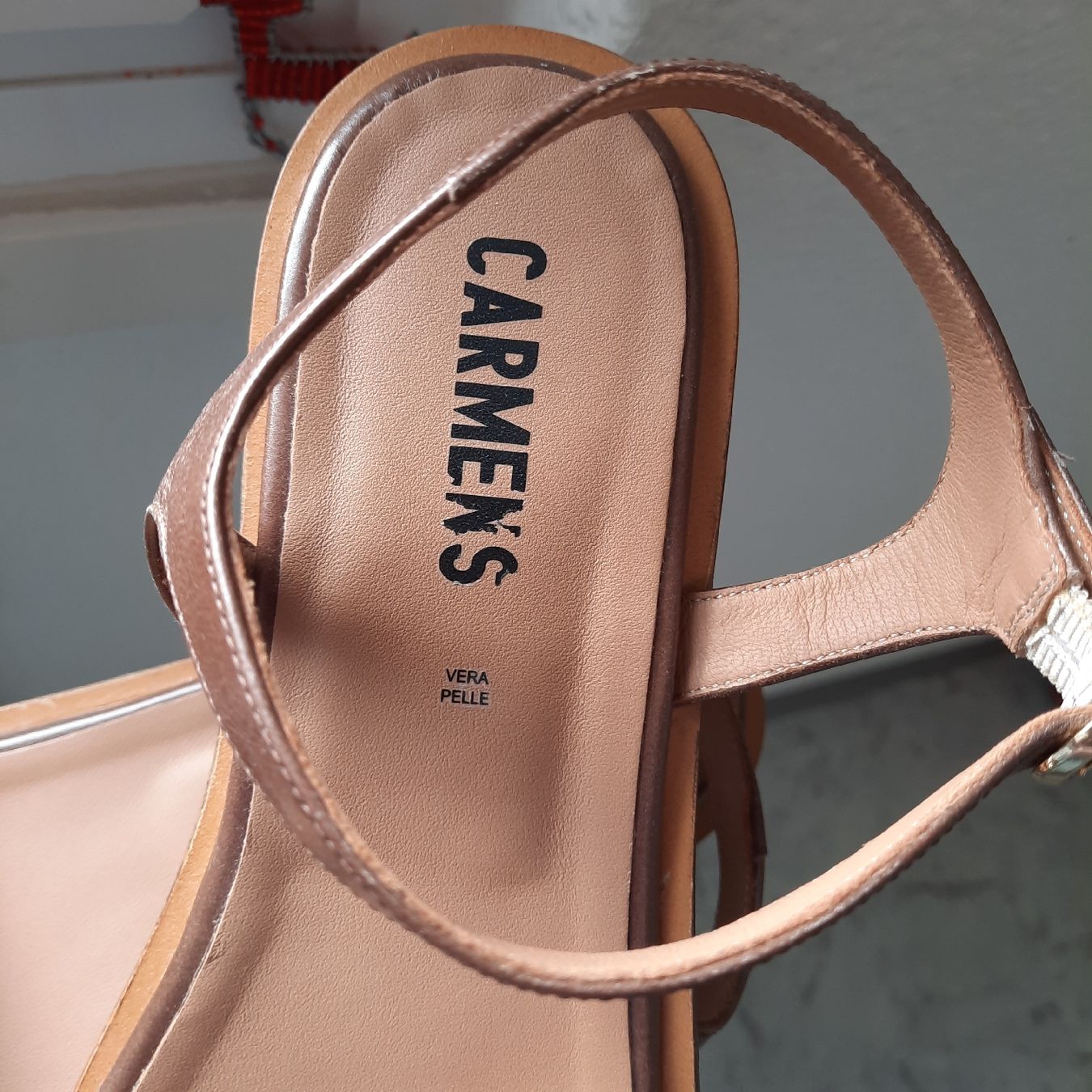 Scarpe da donna: CARMENS, TOP LEDERSANDALEN, GR.40 – Usato da Hinwil venduto da Wuschi40 4