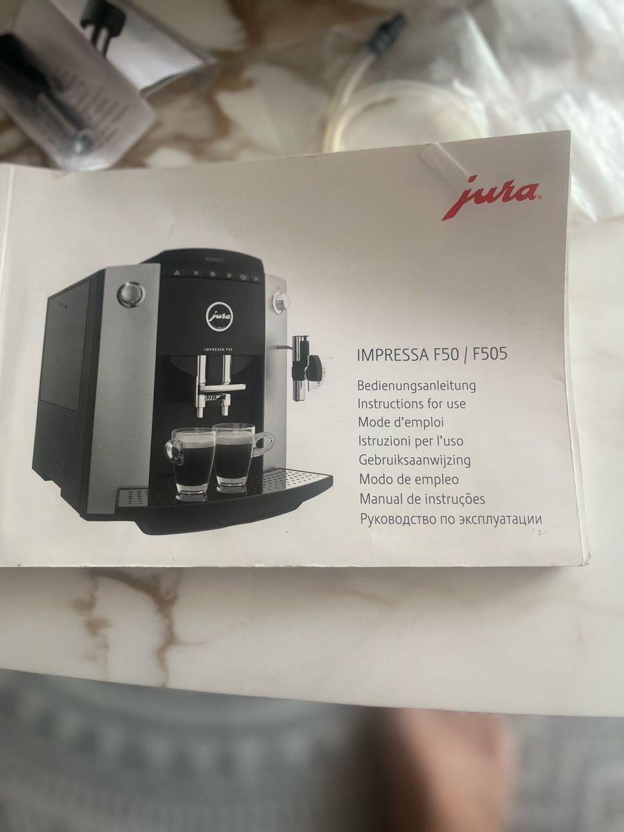 Jura Kaffeemaschinen & Espressomaschinen: Jura Kaffeemaschine – Gebraucht aus Wetzikon ZH von Karin01.02. 7